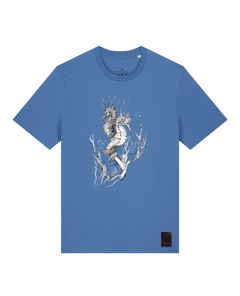 bio-unisex-medium fit-tshirt-seepferdchen-sttu169-hortensie-front