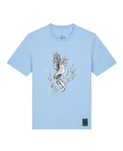 bio-unisex-medium fit-tshirt-seepferdchen-sttu169-lagune-front