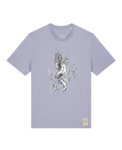 bio-unisex-medium fit-tshirt-seepferdchen-sttu169-lavender-front