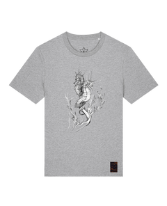 bio-unisex-medium fit-tshirt-seepferdchen-sttu169-mausgrau-front
