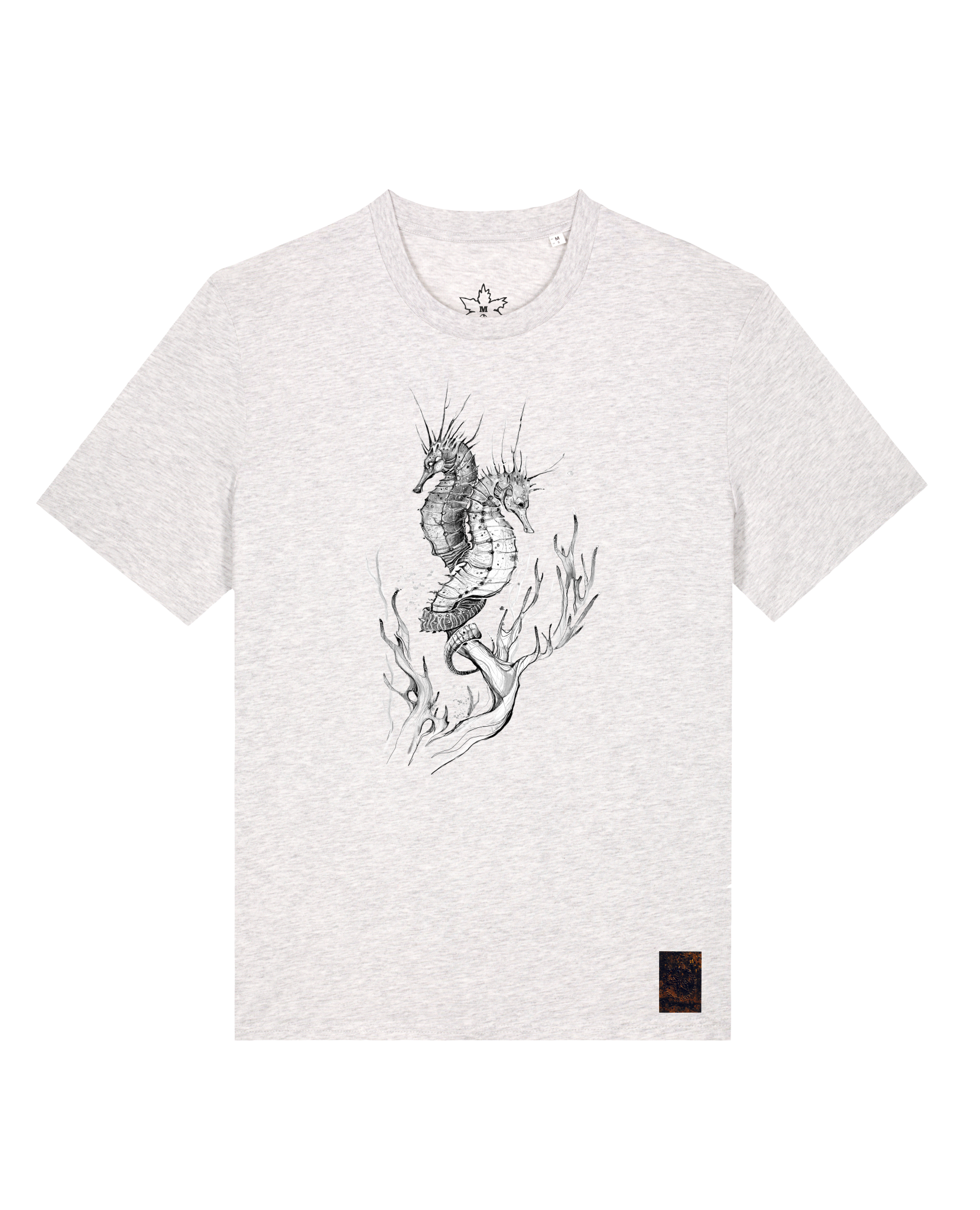 bio-unisex-medium fit-tshirt-seepferdchen-sttu169-rennmaus-front