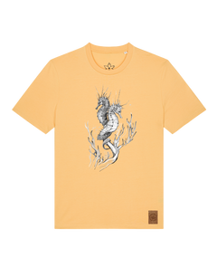 bio-unisex-medium fit-tshirt-seepferdchen-sttu169-senfkorn-front