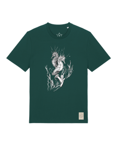 bio-unisex-medium fit-tshirt-seepferdchen-sttu169-spirulina-front