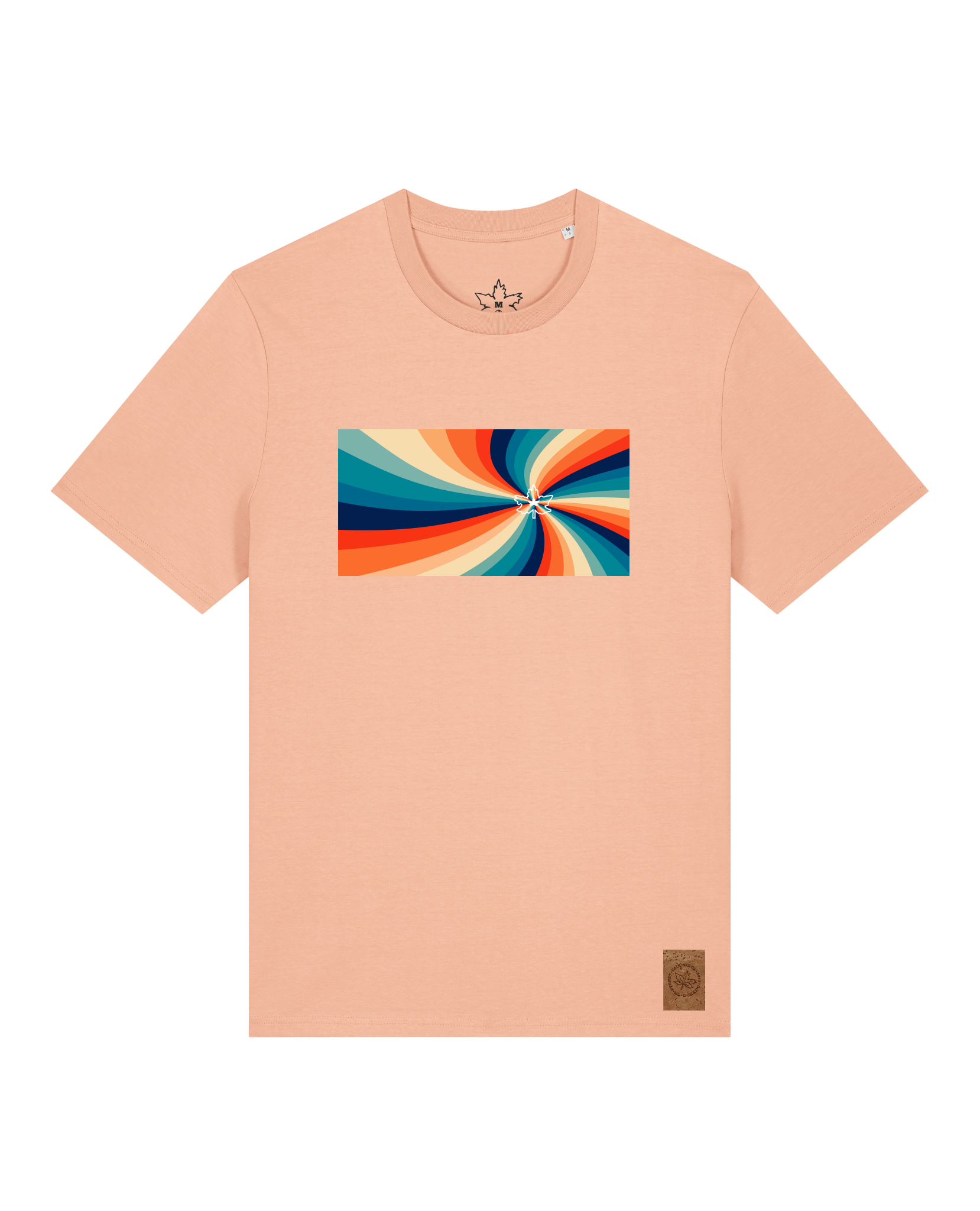 bio-unisex-medium fit-tshirt-six tees-sttu169-agyptische keramik-front