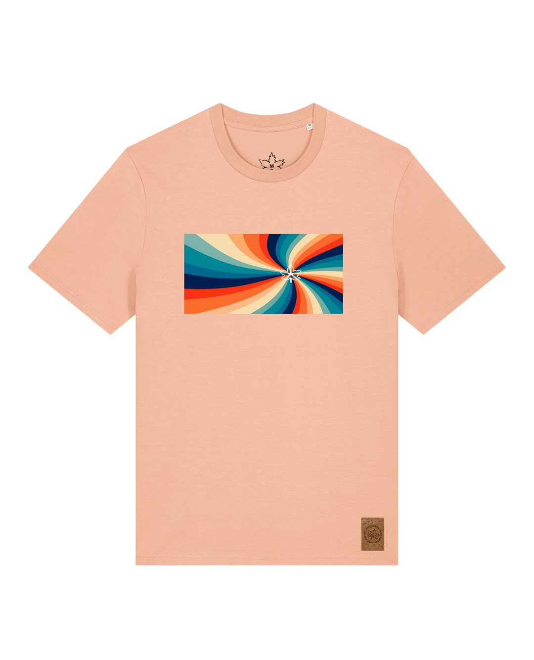bio-unisex-medium fit-tshirt-six tees-sttu169-agyptische keramik-front