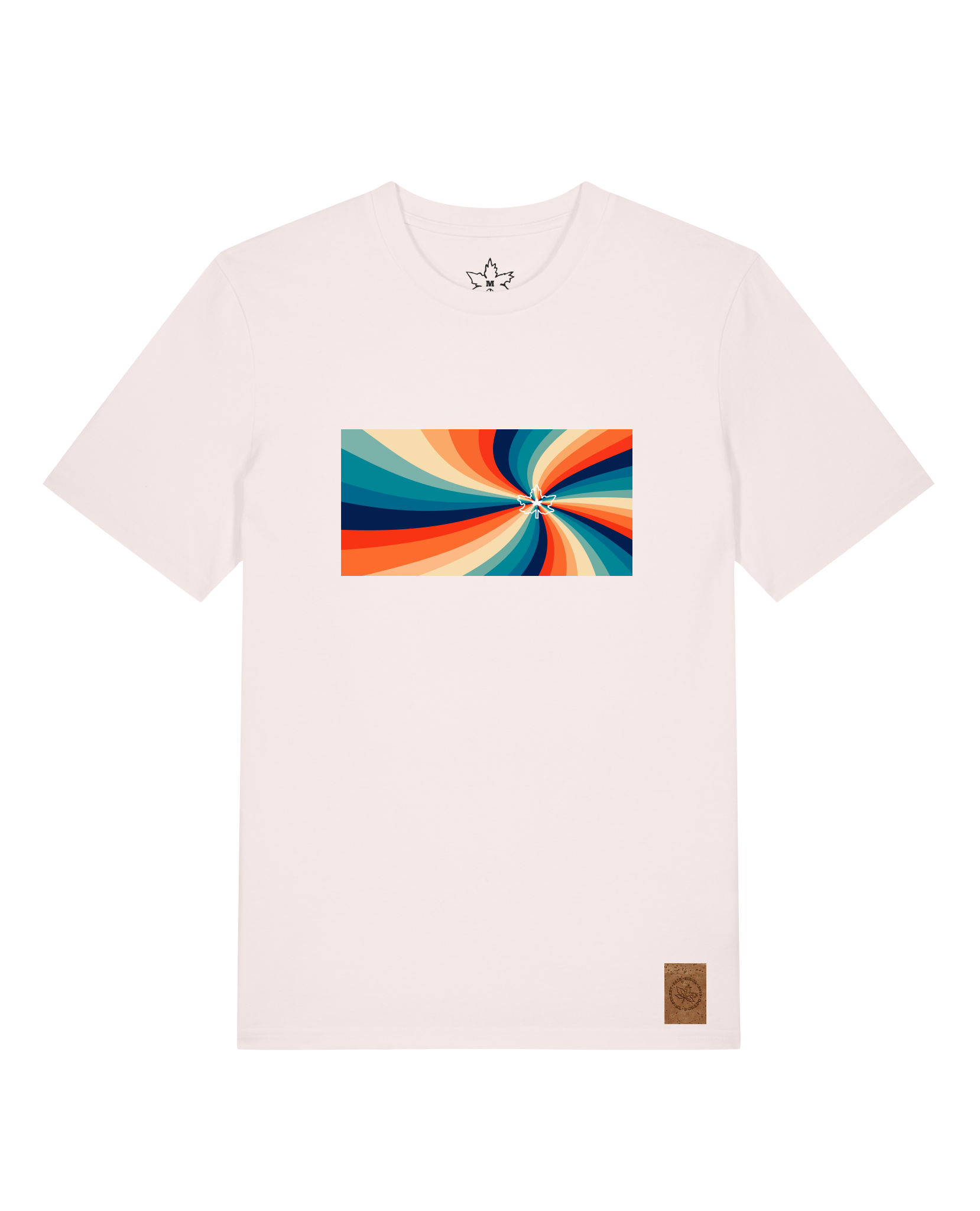 bio-unisex-medium fit-tshirt-six tees-sttu169-baumwollblute-front