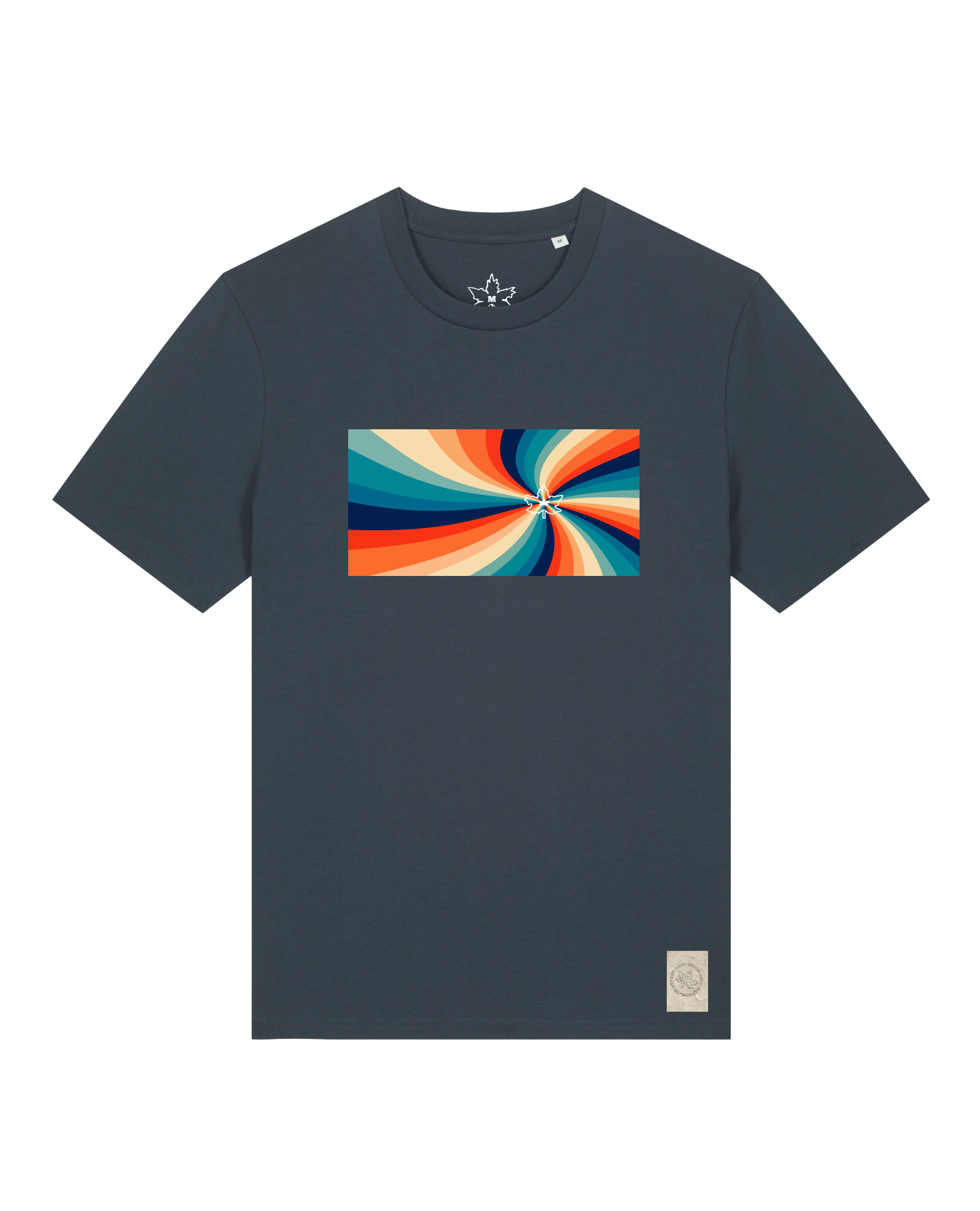 bio-unisex-medium fit-tshirt-six tees-sttu169-blaubeernacht-front