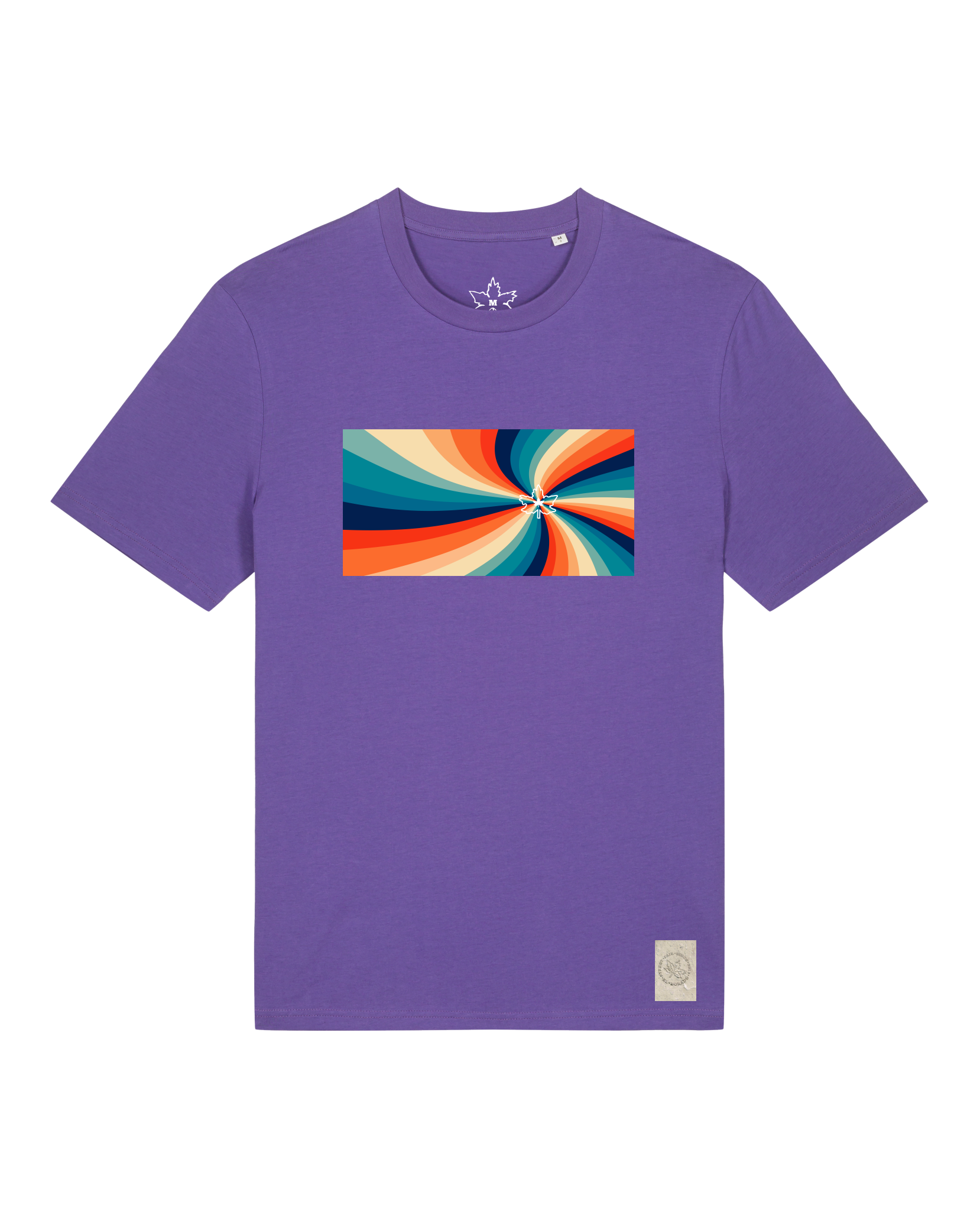 bio-unisex-medium fit-tshirt-six tees-sttu169-blaukraut-front