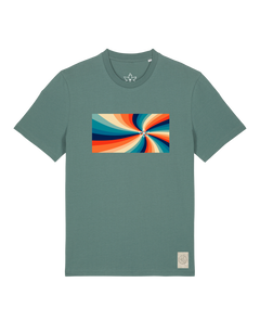 bio-unisex-medium fit-tshirt-six tees-sttu169-blautanne-front