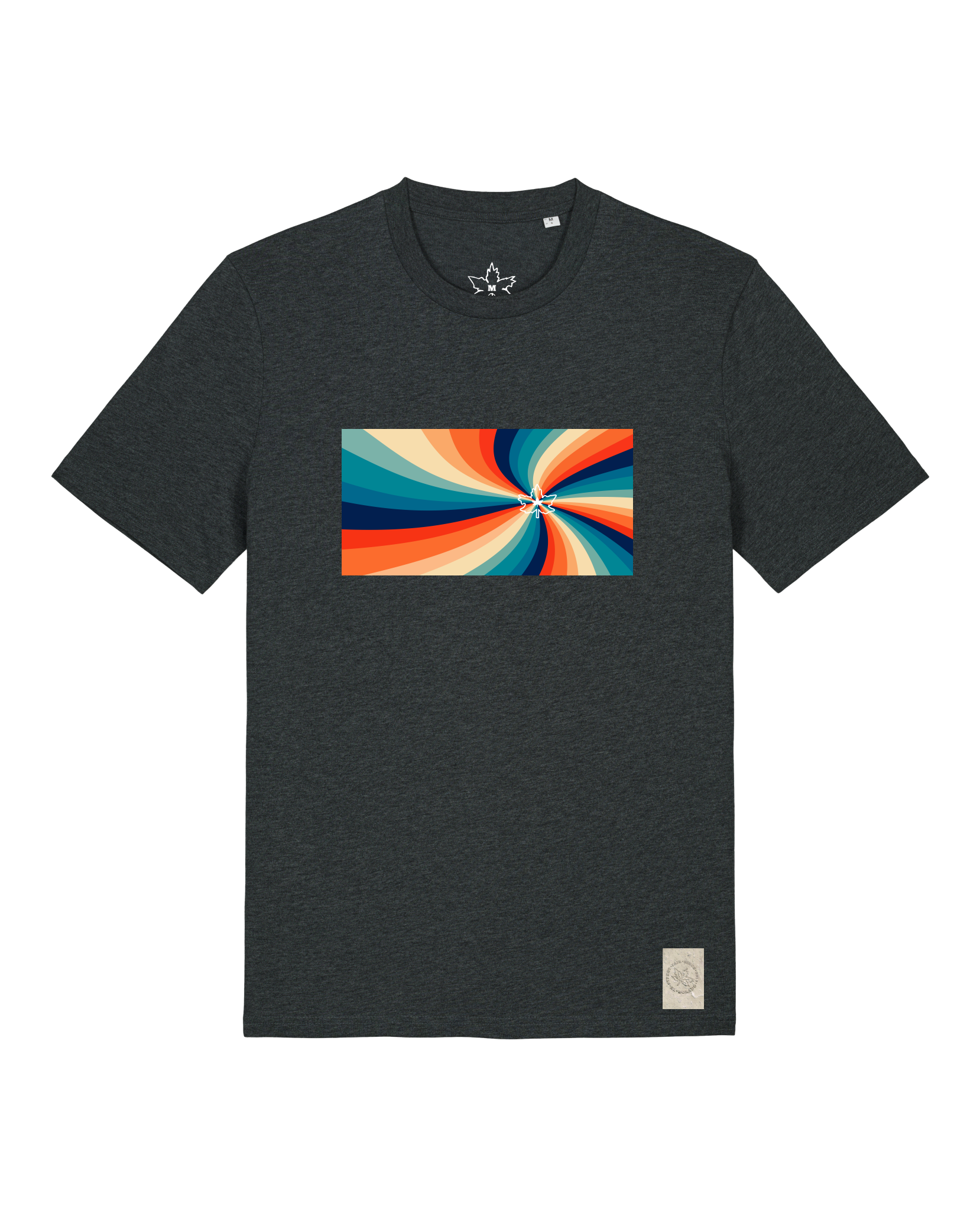 bio-unisex-medium fit-tshirt-six tees-sttu169-elephant-front