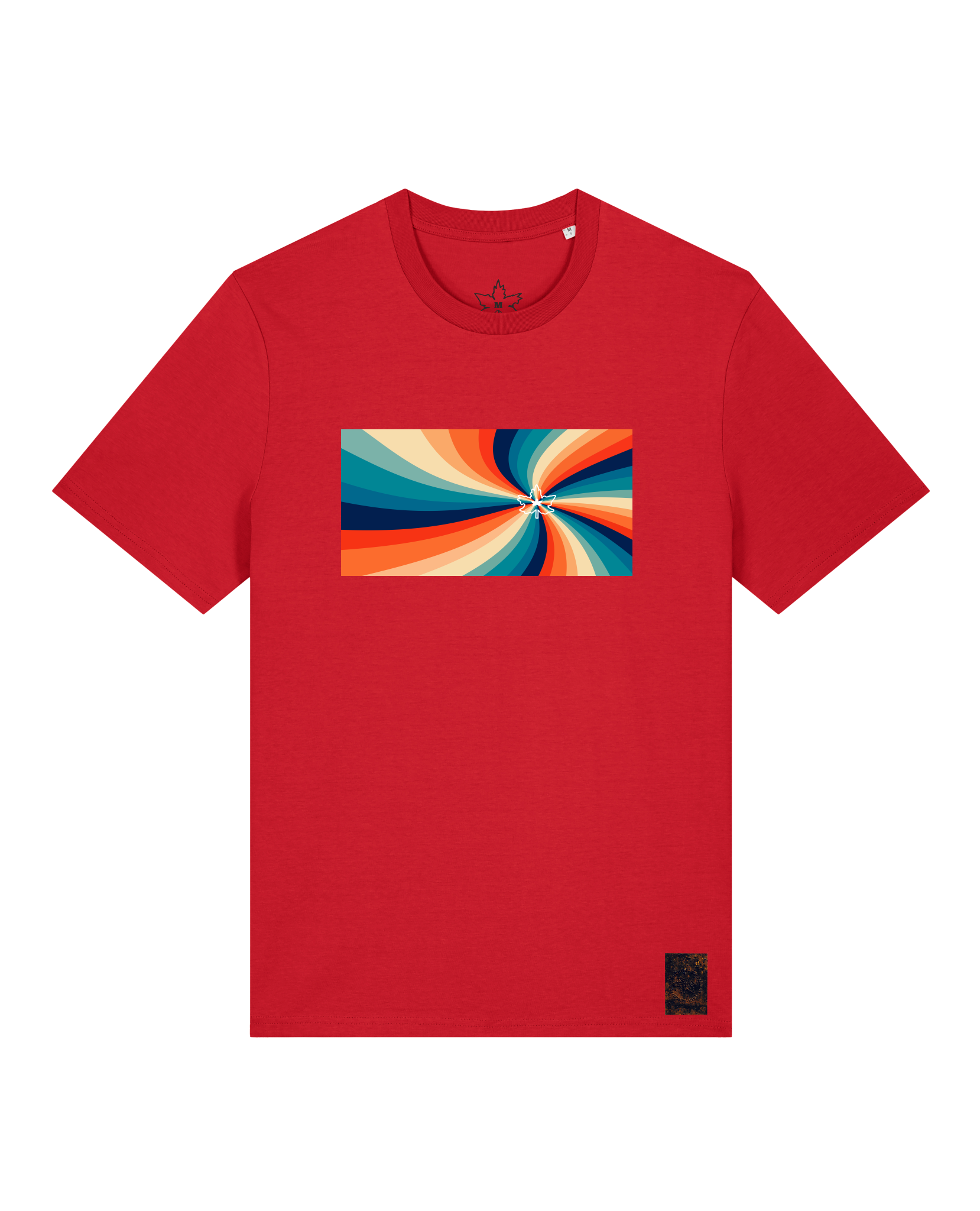 bio-unisex-medium fit-tshirt-six tees-sttu169-erdbeere-front