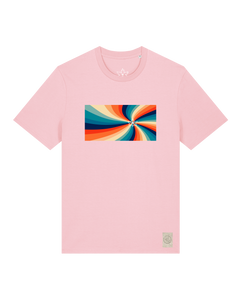 bio-unisex-medium fit-tshirt-six tees-sttu169-flamingo-front
