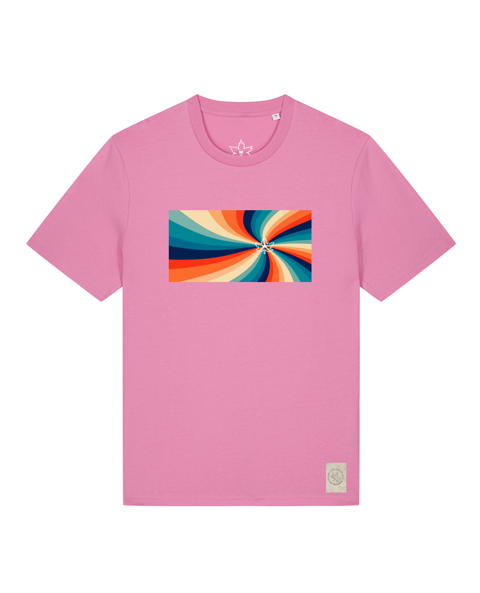 bio-unisex-medium fit-tshirt-six tees-sttu169-kaugummi-front