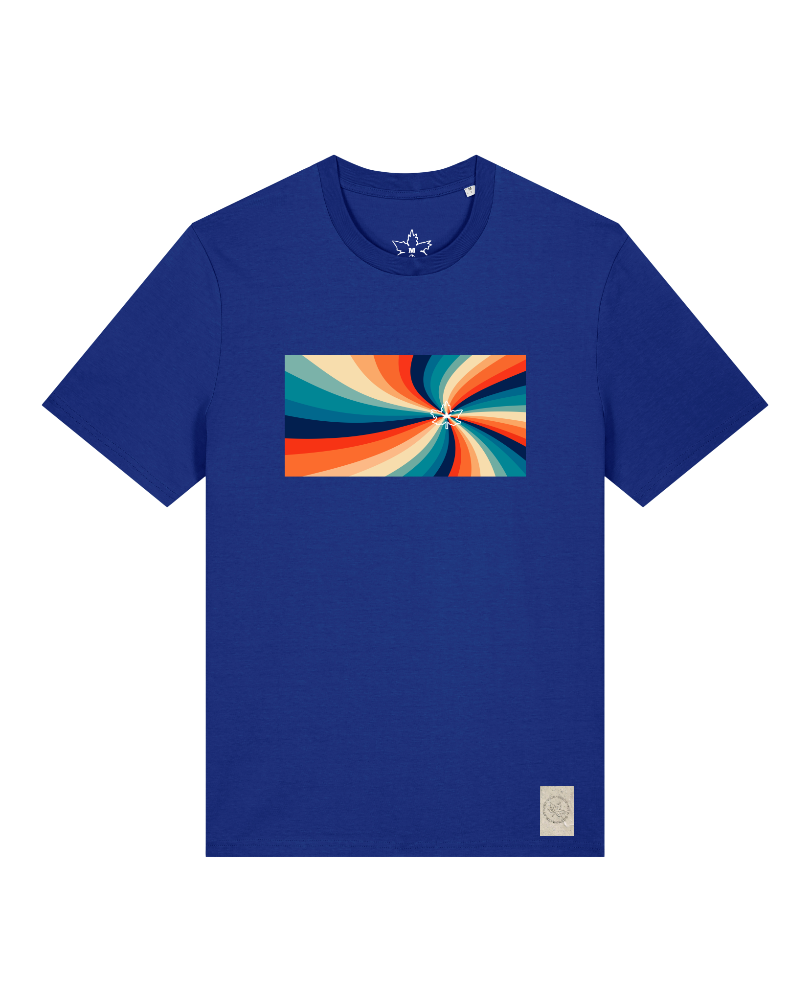 bio-unisex-medium fit-tshirt-six tees-sttu169-kornblume-front