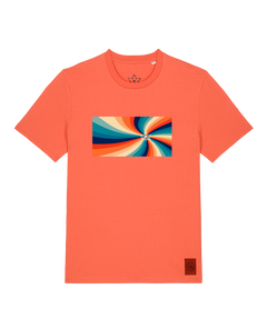 bio-unisex-medium fit-tshirt-six tees-sttu169-mandarine-front