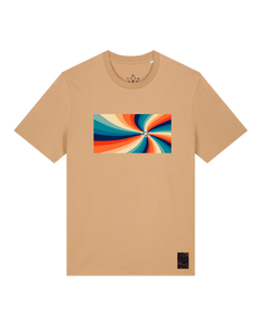 bio-unisex-medium fit-tshirt-six tees-sttu169-meersand-front