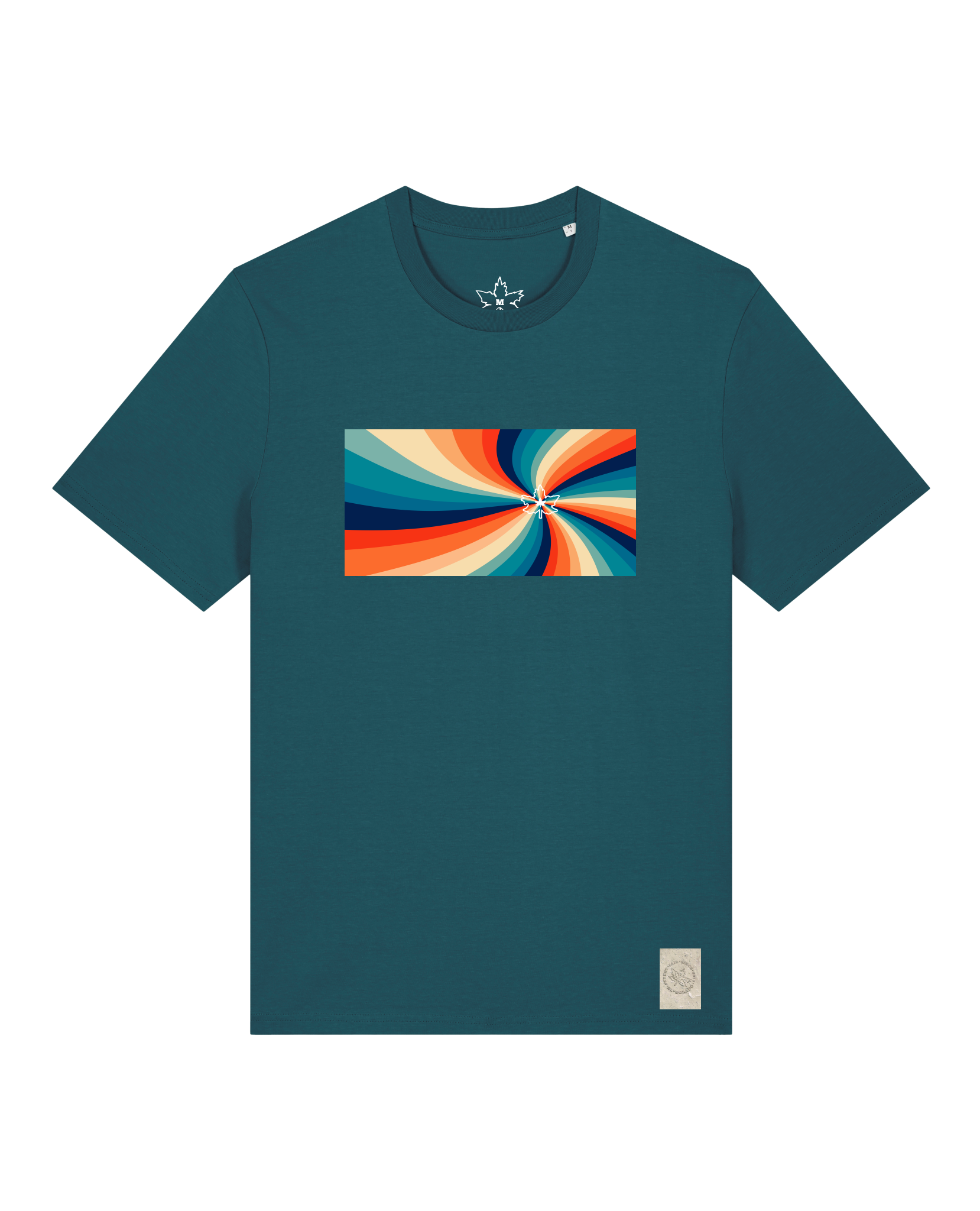 bio-unisex-medium fit-tshirt-six tees-sttu169-nordmanntanne-front