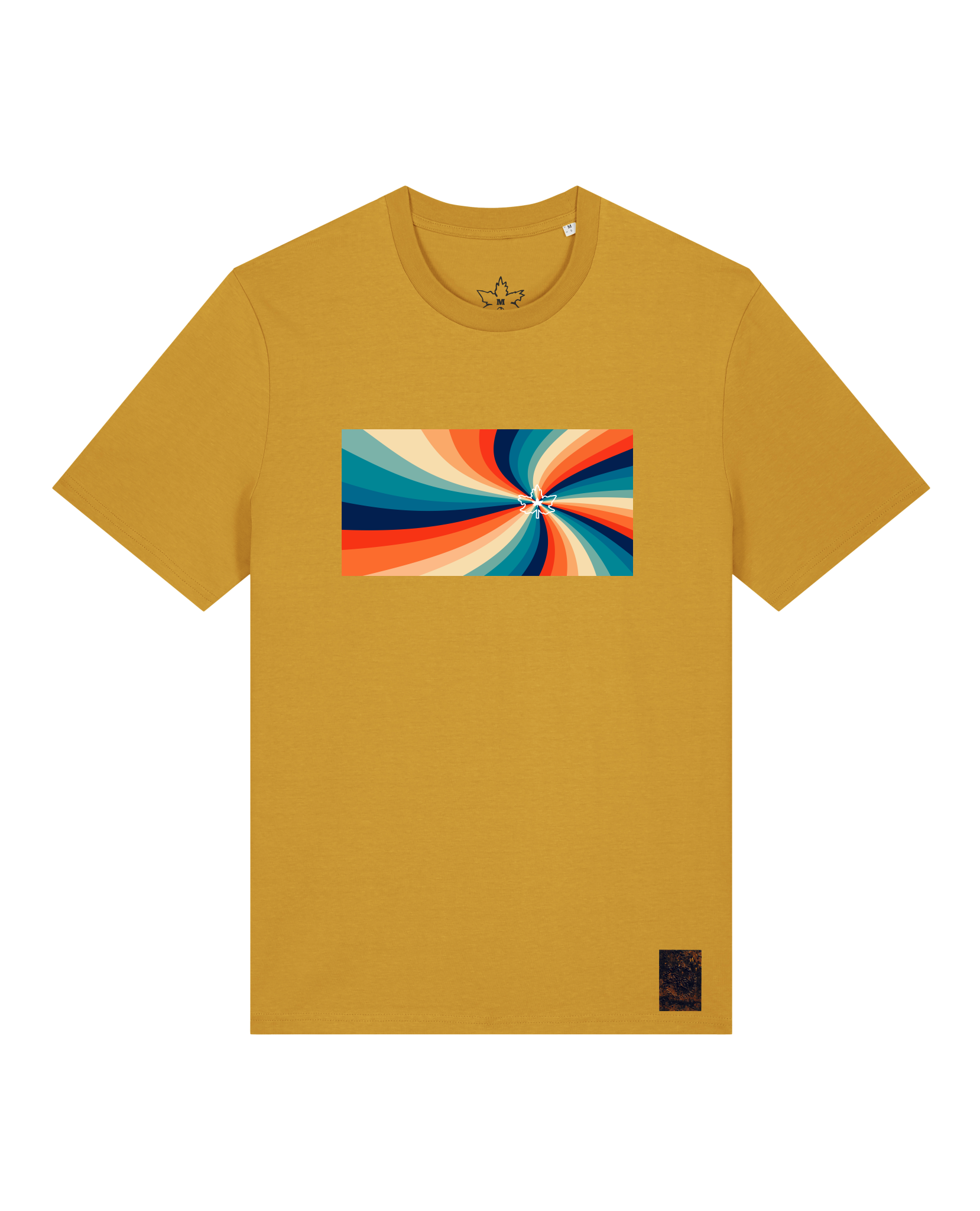 bio-unisex-medium fit-tshirt-six tees-sttu169-senf-front