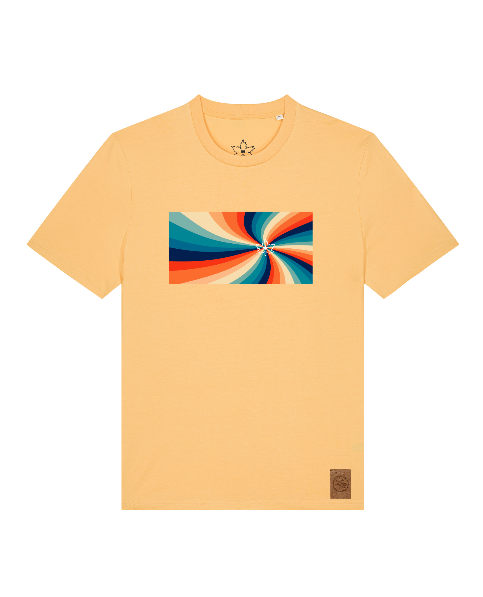 bio-unisex-medium fit-tshirt-six tees-sttu169-senfkorn-front