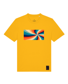 bio-unisex-medium fit-tshirt-six tees-sttu169-sonnenblume-front