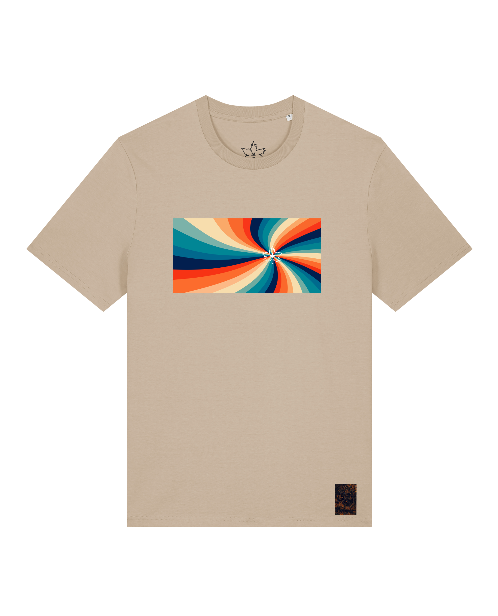 bio-unisex-medium fit-tshirt-six tees-sttu169-treibsand-front