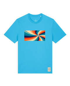 bio-unisex-medium fit-tshirt-six tees-sttu169-wasserblau-front
