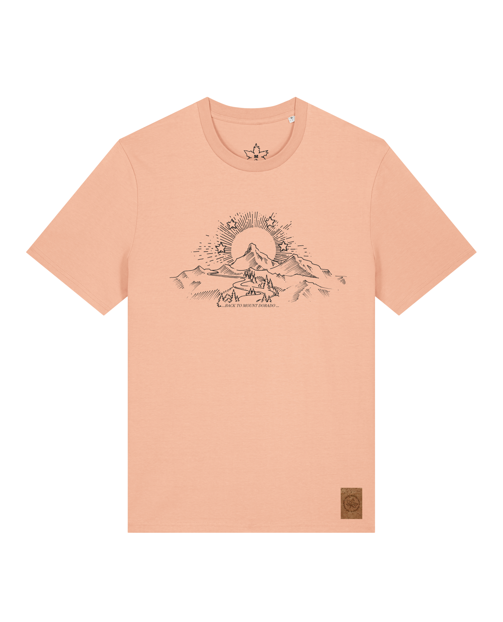 bio-unisex-medium fit-tshirt-skizzle mounty-sttu169-agyptische keramik-front