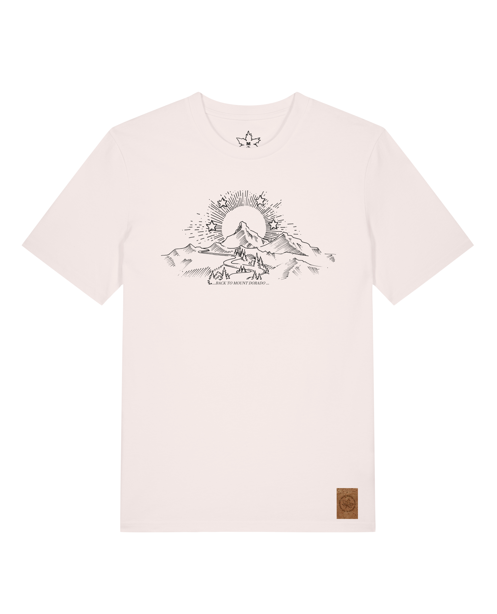 bio-unisex-medium fit-tshirt-skizzle mounty-sttu169-baumwollblute-front