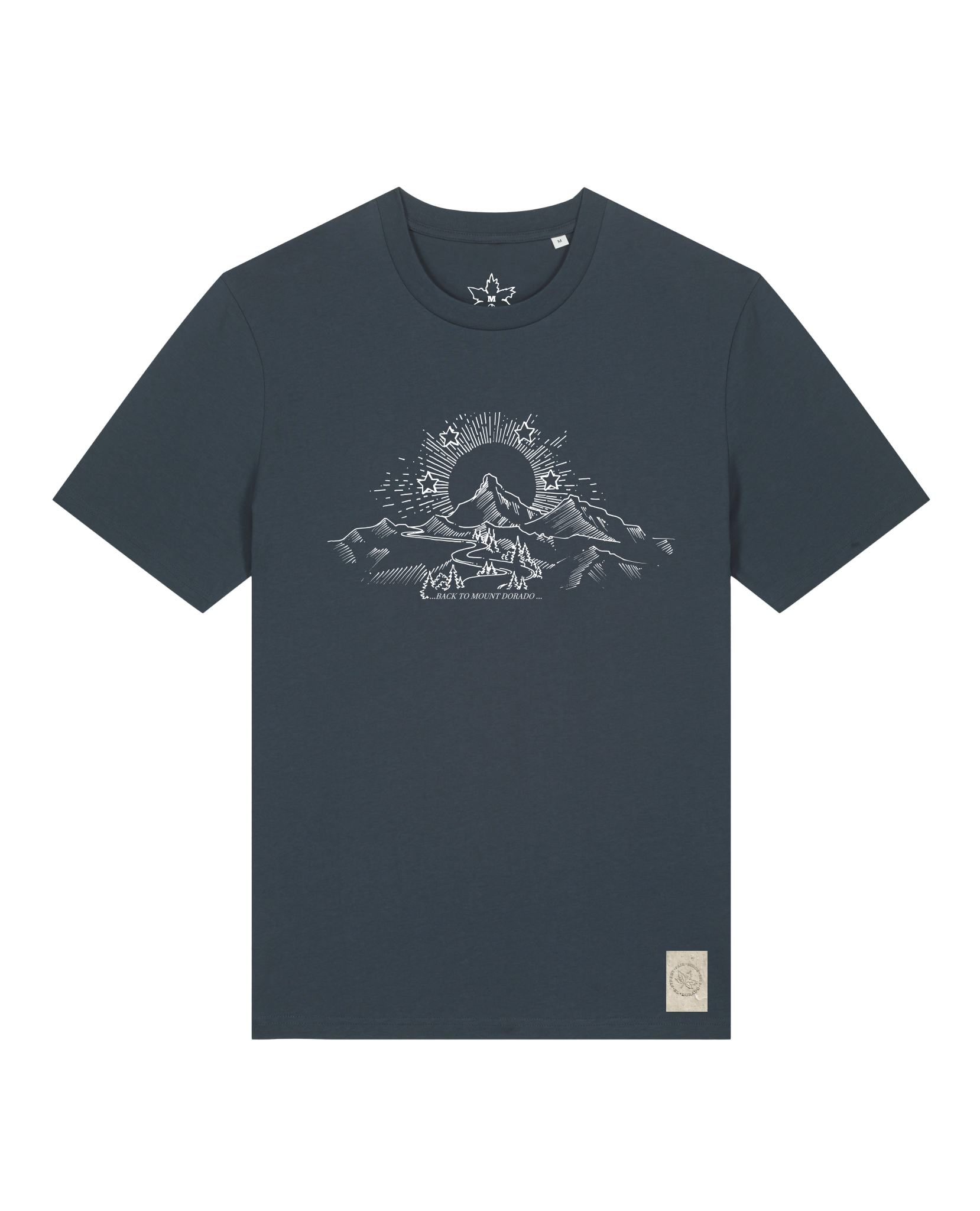 bio-unisex-medium fit-tshirt-skizzle mounty-sttu169-blaubeernacht-front