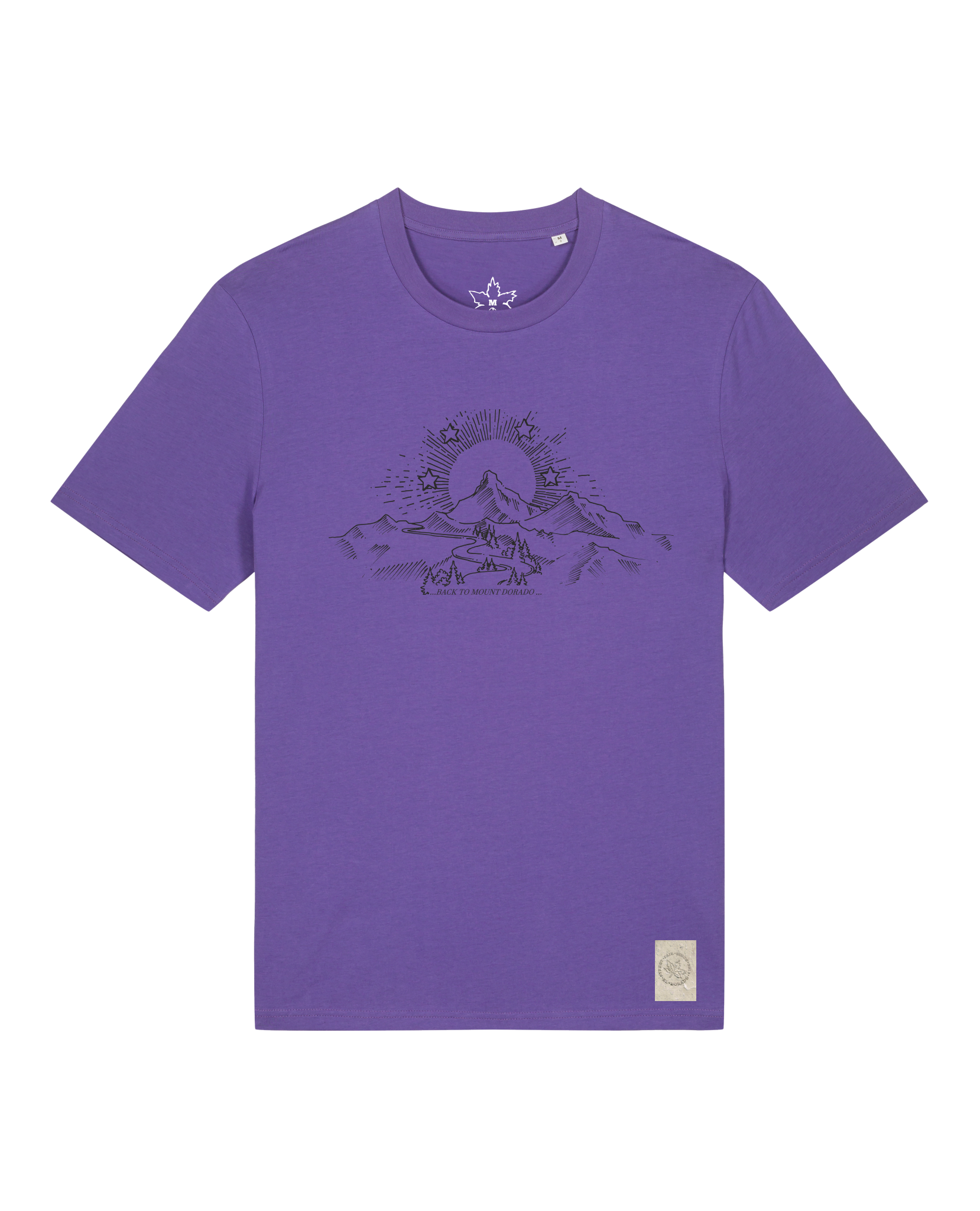 bio-unisex-medium fit-tshirt-skizzle mounty-sttu169-blaukraut-front