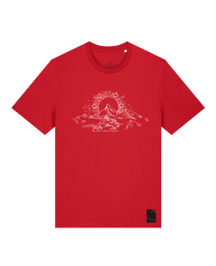 bio-unisex-medium fit-tshirt-skizzle mounty-sttu169-erdbeere-front