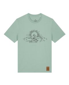 bio-unisex-medium fit-tshirt-skizzle mounty-sttu169-eukalyptus-front