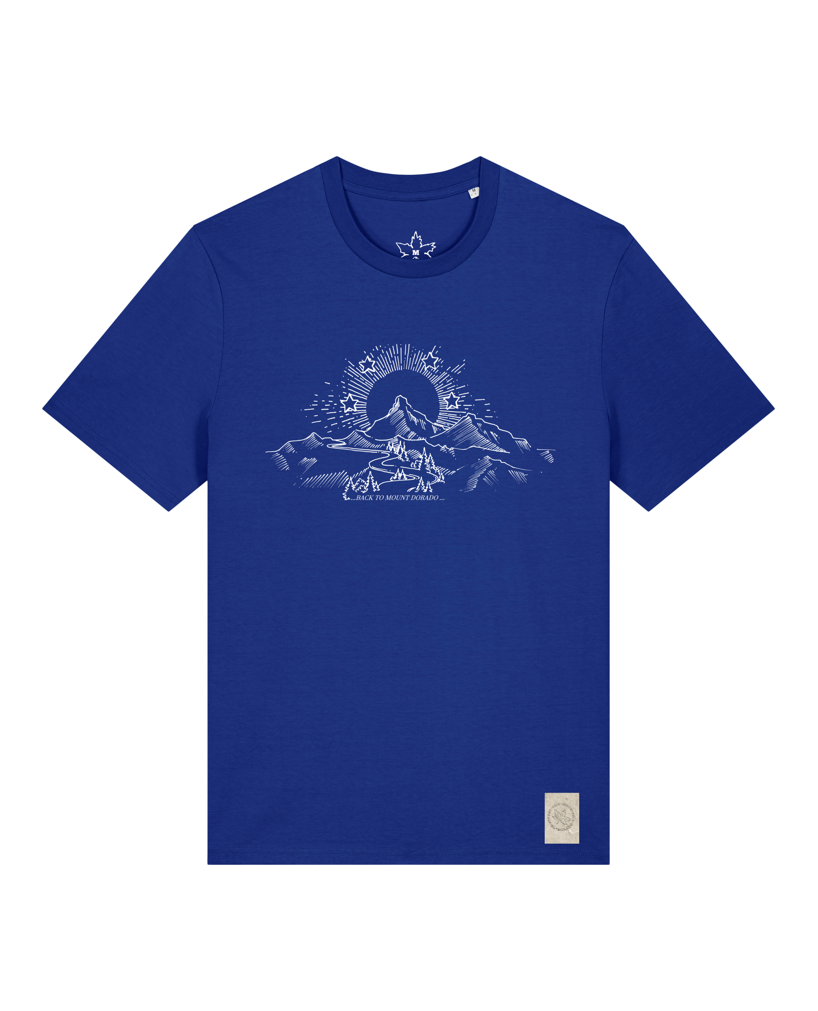 bio-unisex-medium fit-tshirt-skizzle mounty-sttu169-kornblume-front