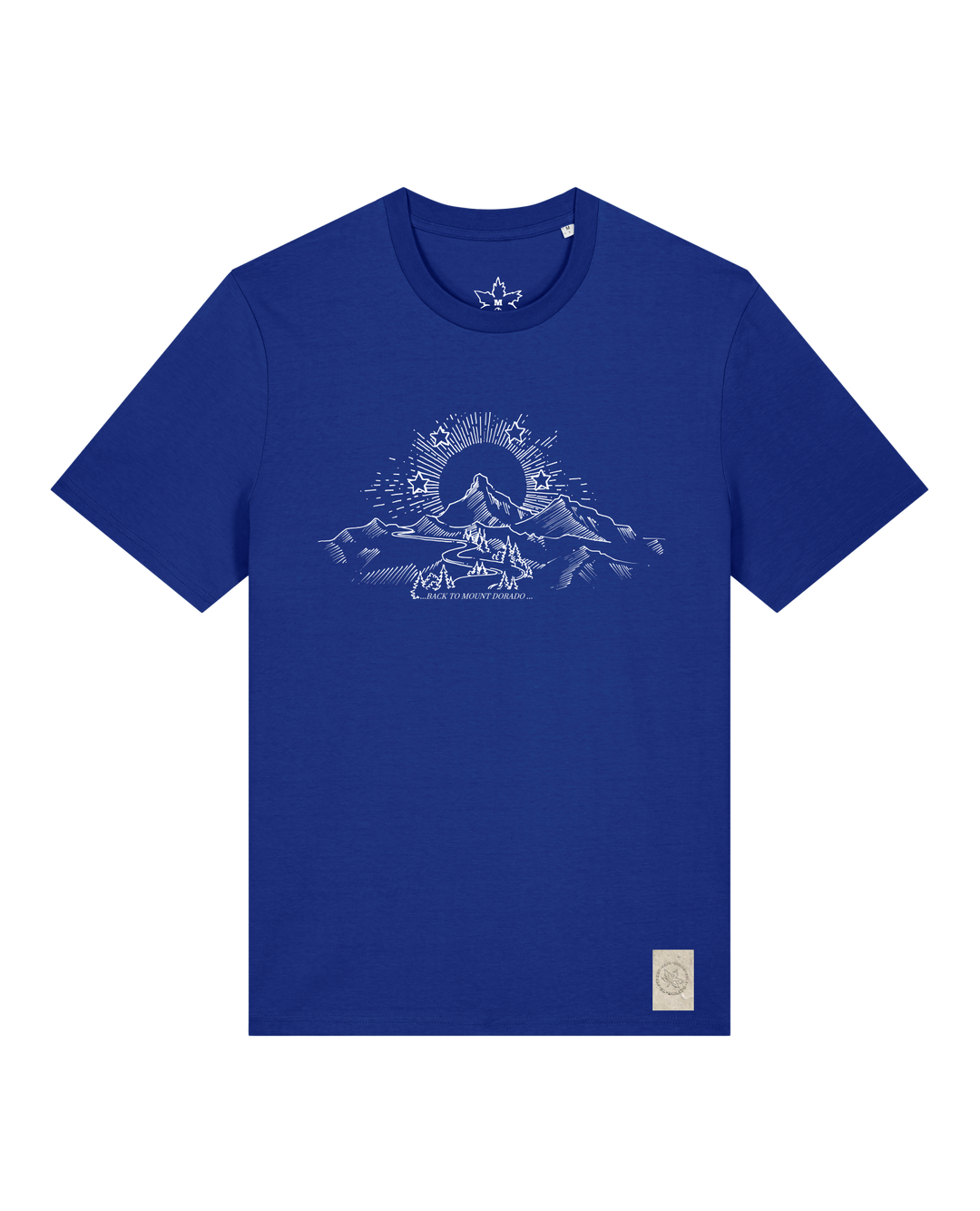 bio-unisex-medium fit-tshirt-skizzle mounty-sttu169-kornblume-front