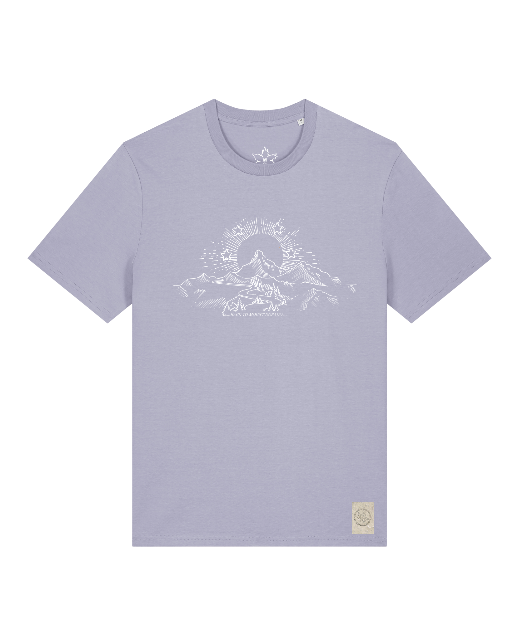 bio-unisex-medium fit-tshirt-skizzle mounty-sttu169-lavender-front