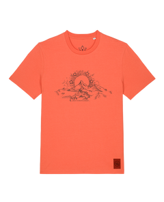 bio-unisex-medium fit-tshirt-skizzle mounty-sttu169-mandarine-front
