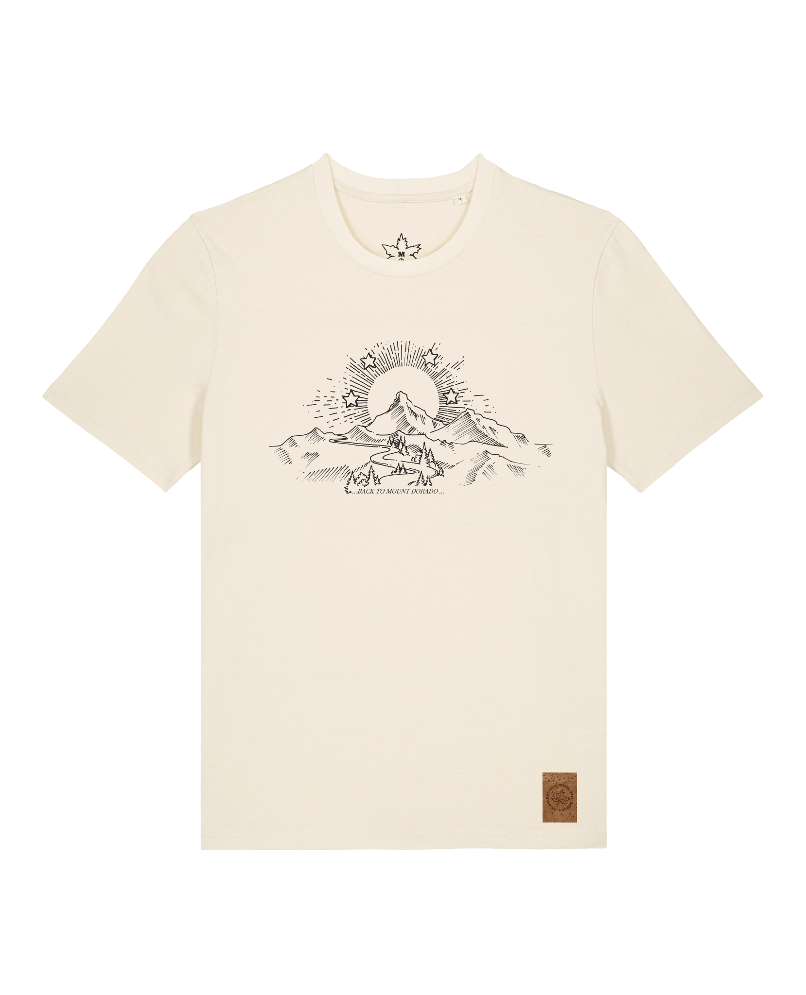 bio-unisex-medium fit-tshirt-skizzle mounty-sttu169-natur-front