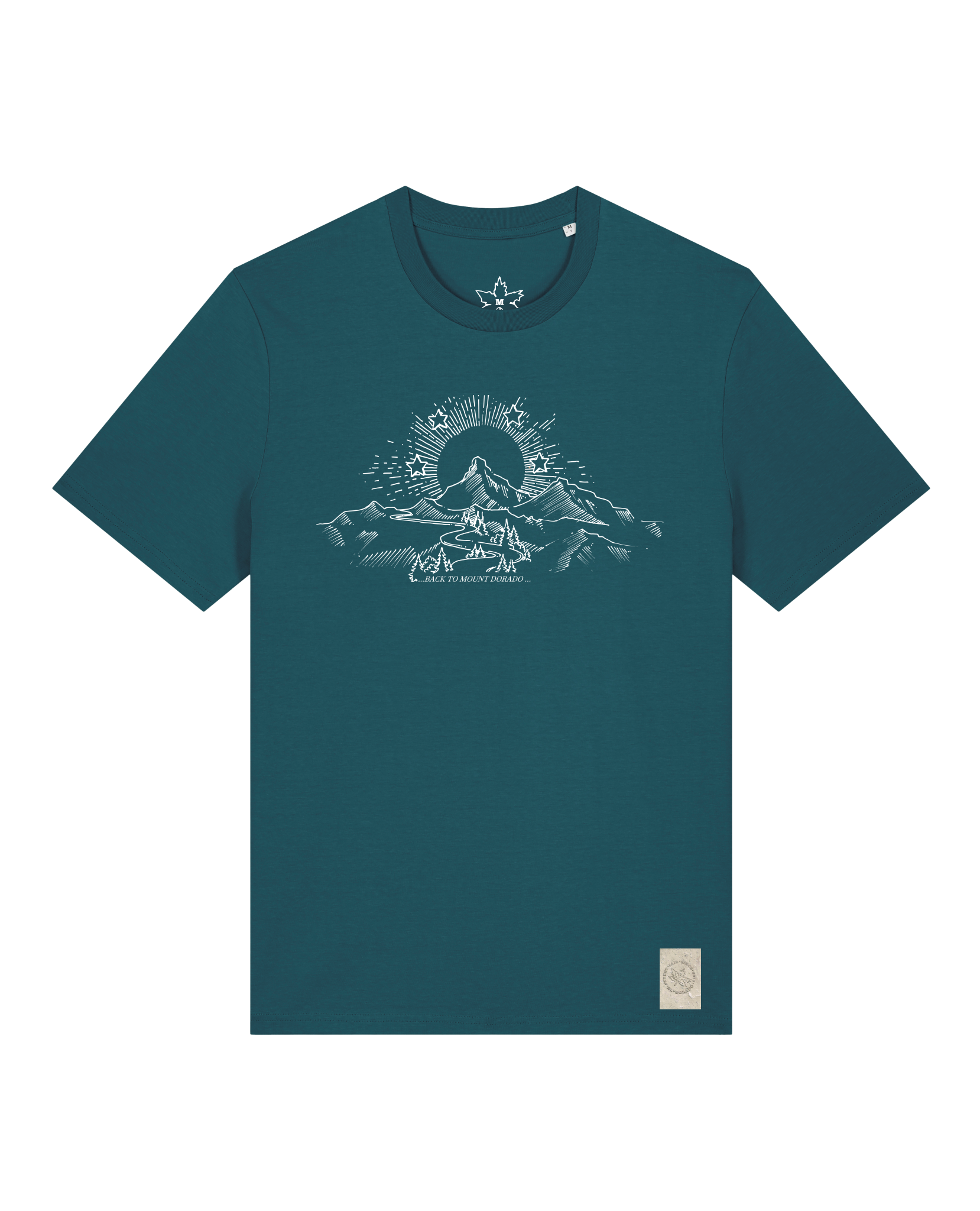 bio-unisex-medium fit-tshirt-skizzle mounty-sttu169-nordmanntanne-front