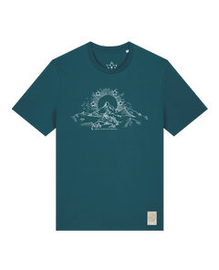 bio-unisex-medium fit-tshirt-skizzle mounty-sttu169-nordmanntanne-front