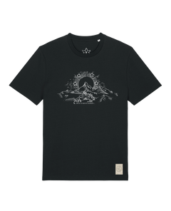 bio-unisex-medium fit-tshirt-skizzle mounty-sttu169-schwarz-front