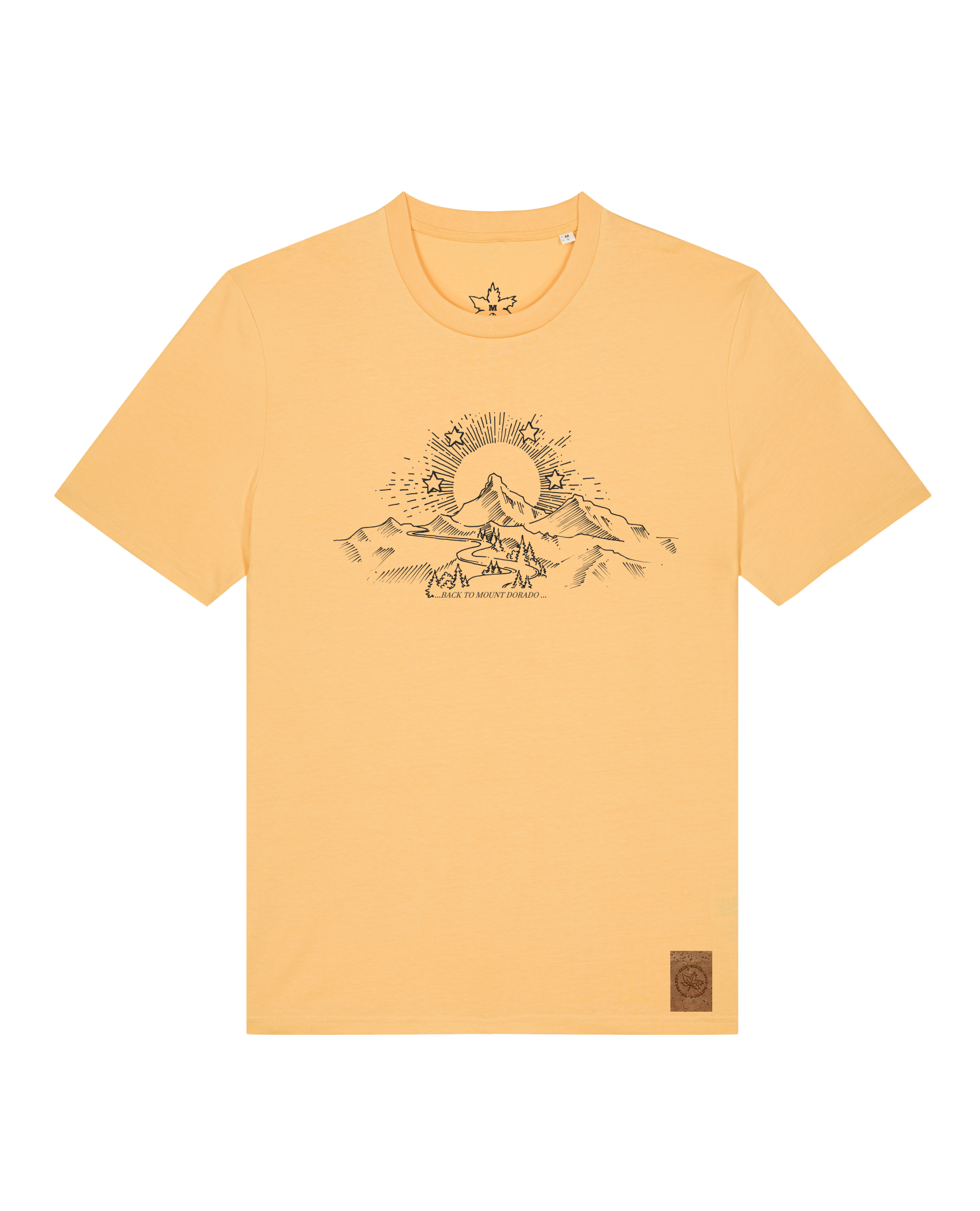 bio-unisex-medium fit-tshirt-skizzle mounty-sttu169-senfkorn-front