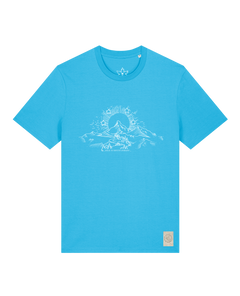 bio-unisex-medium fit-tshirt-skizzle mounty-sttu169-wasserblau-front