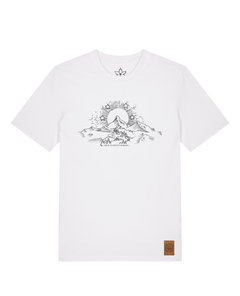 bio-unisex-medium fit-tshirt-skizzle mounty-sttu169-weiß-front