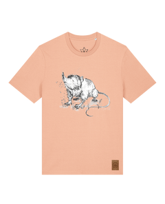 bio-unisex-medium fit-tshirt-solenodon-sttu169-agyptische keramik-front