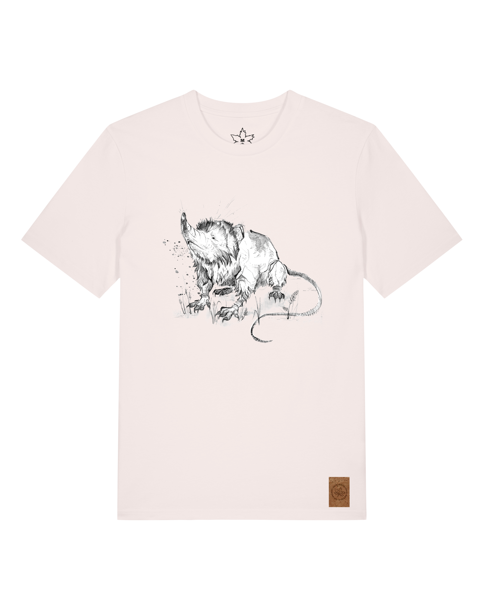 bio-unisex-medium fit-tshirt-solenodon-sttu169-baumwollblute-front