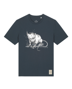 bio-unisex-medium fit-tshirt-solenodon-sttu169-blaubeernacht-front