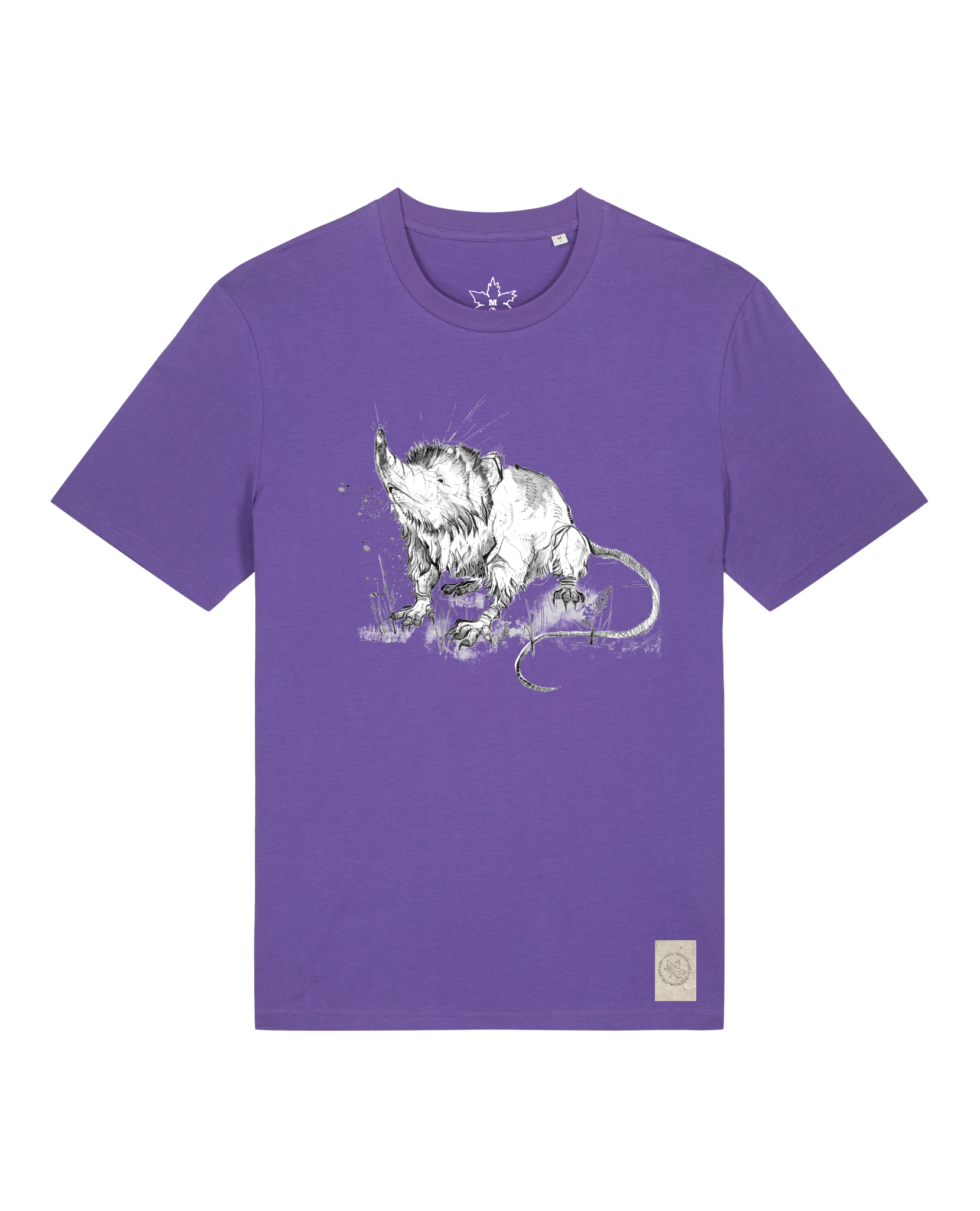 bio-unisex-medium fit-tshirt-solenodon-sttu169-blaukraut-front