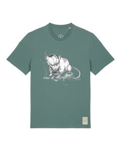 bio-unisex-medium fit-tshirt-solenodon-sttu169-blautanne-front