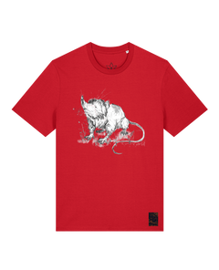 bio-unisex-medium fit-tshirt-solenodon-sttu169-erdbeere-front