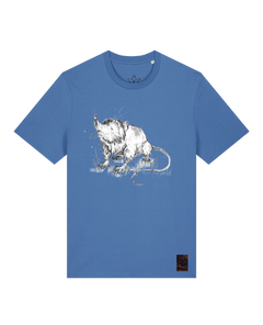 bio-unisex-medium fit-tshirt-solenodon-sttu169-hortensie-front